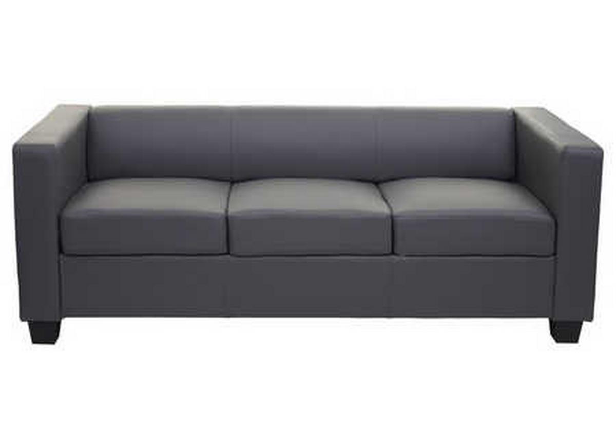 SOFAGARNITUR Grau - Grau, Textil (450/70/200cm) - MCW
