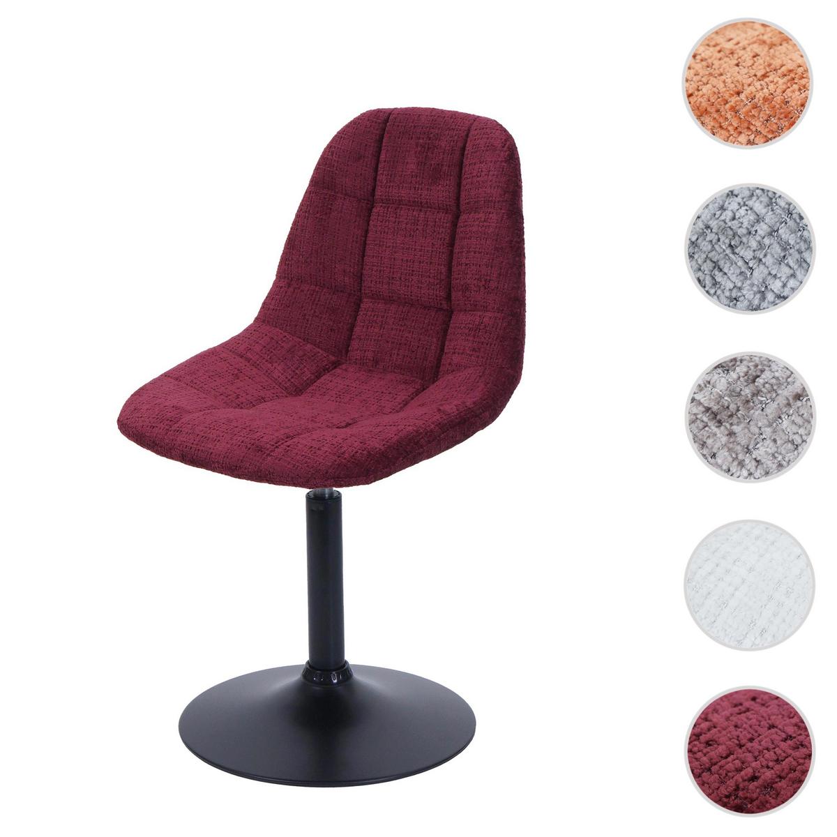 ESSZIMMERSTUHL Bordeaux - Bordeaux, Textil (47/83/43cm) - MCW