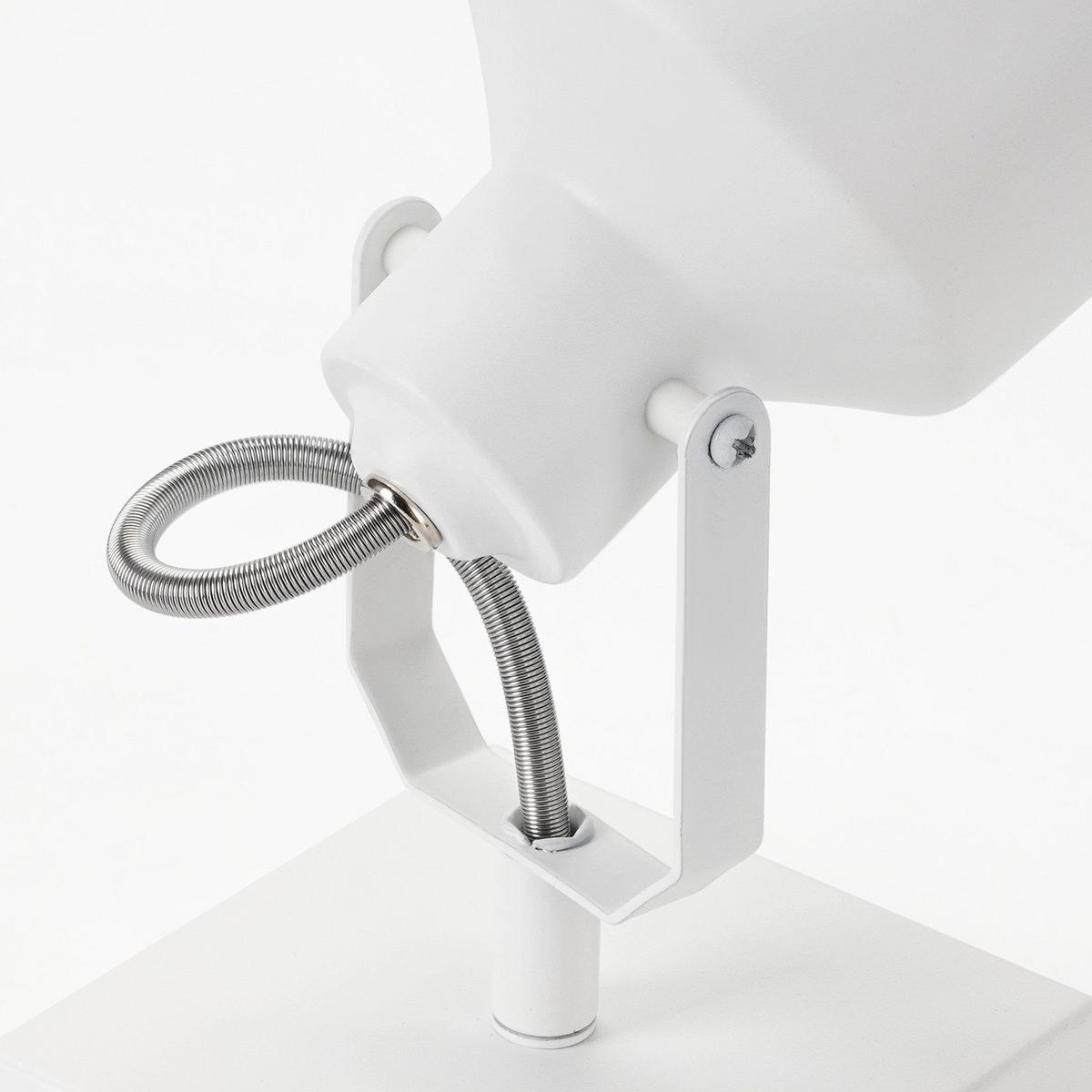 DECKENSTRAHLER Dennis 4-flammig 64/19/14cm - Weiß, Metall (14/14/17cm) - Nettlife