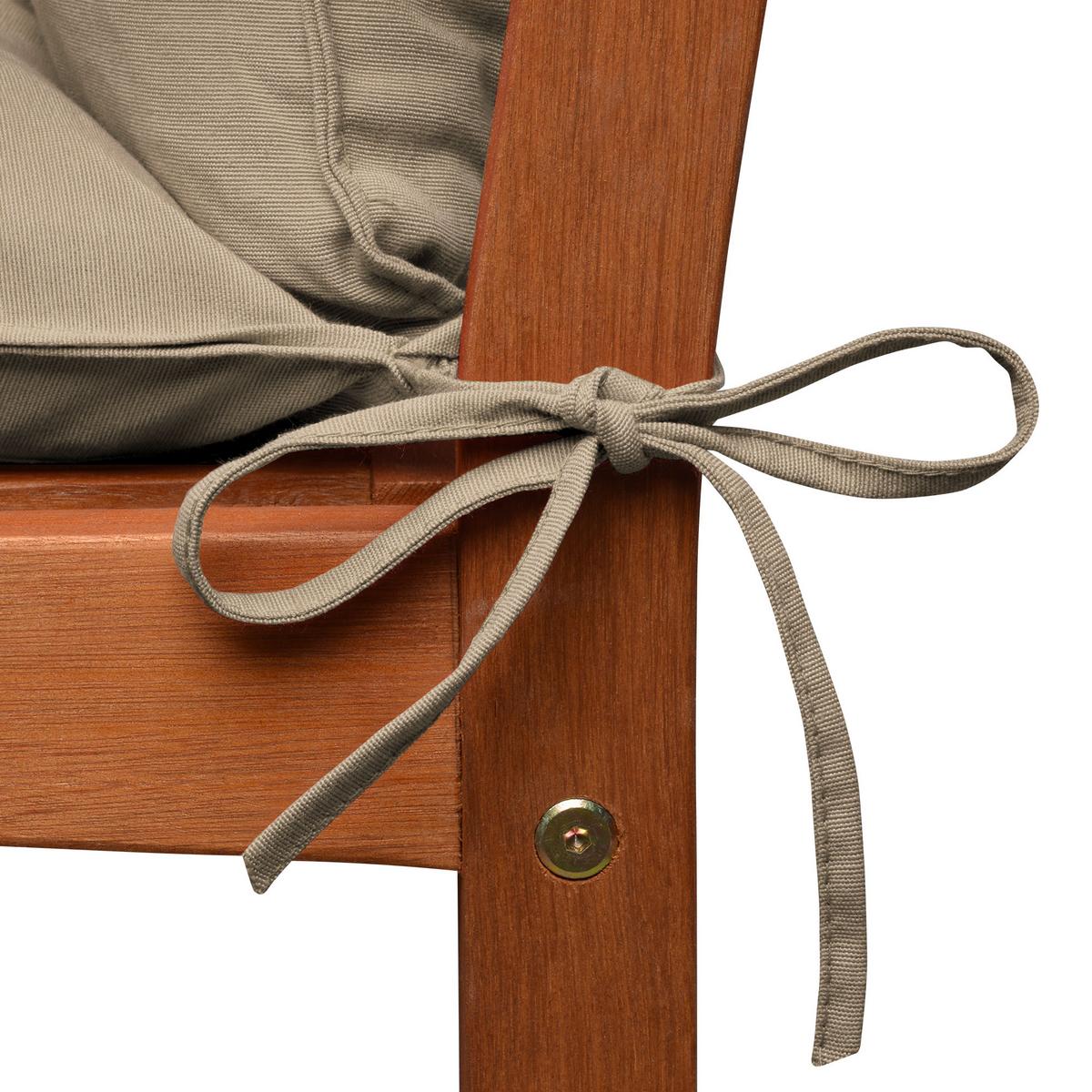 BANKAUFLAGE Flair BR 100/50cm Natur - Naturfarben, Textil (100/10/100cm) - Beautissu 