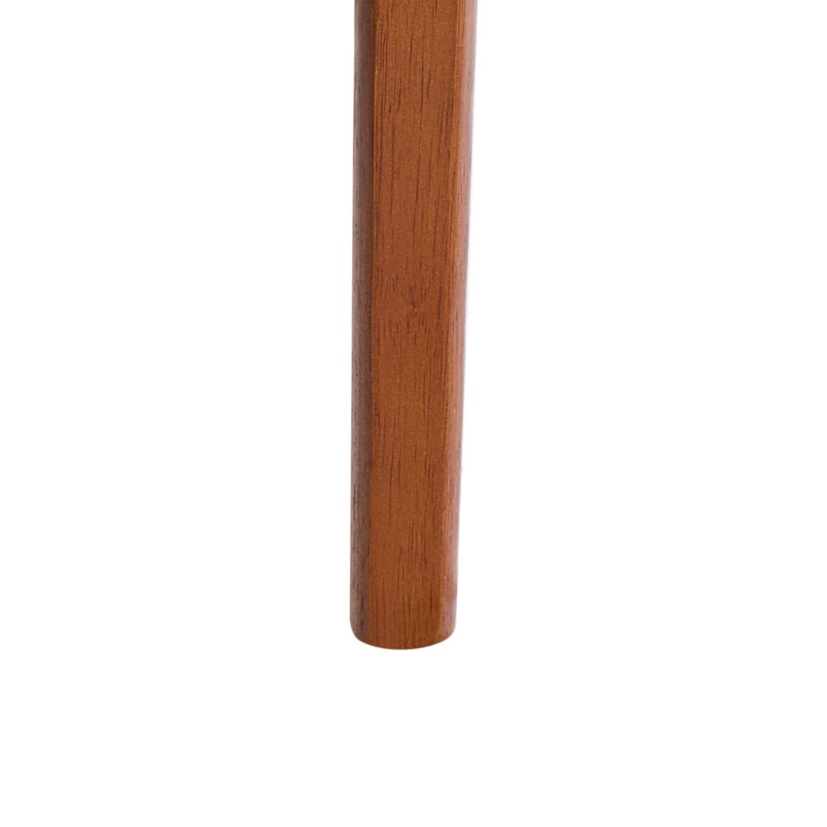 ESSZIMMERSTUHL 2er-Set Stoff Braun/Beige Edina - Beige, Textil (50/80/54cm) - Beliani