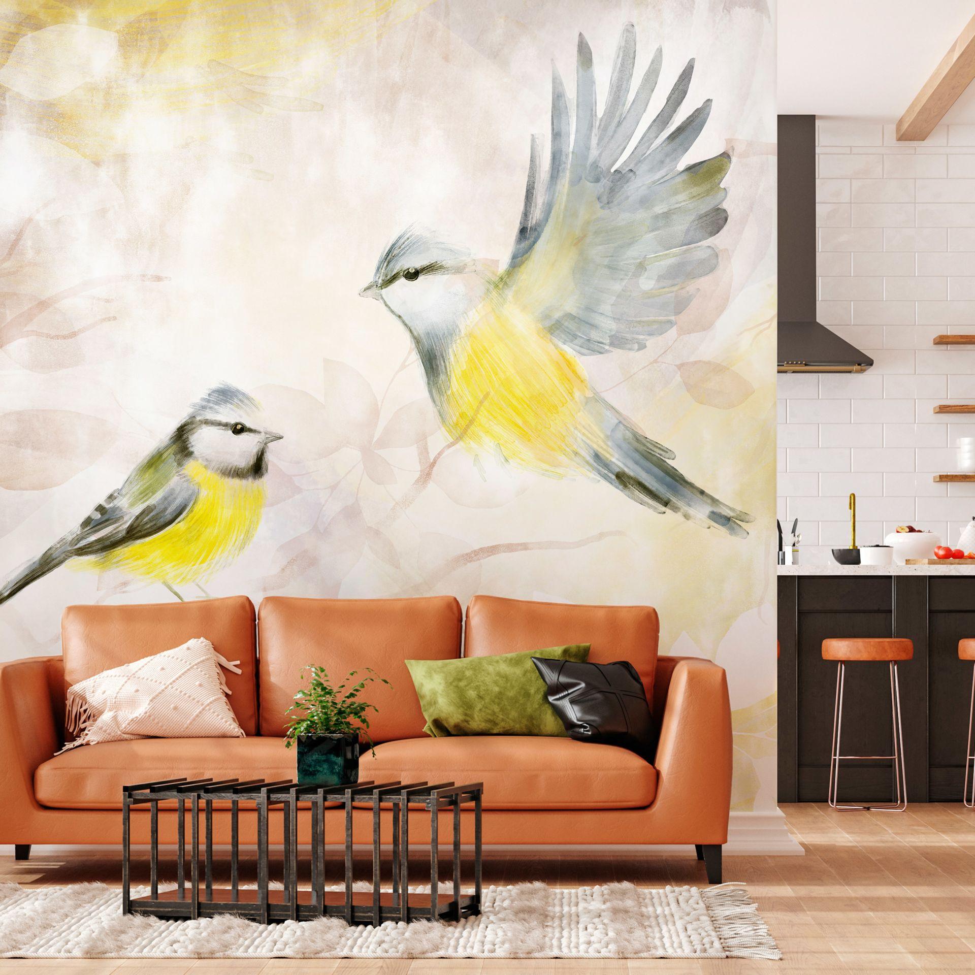 SELBSTKLEBENDE FOTOTAPETE 196/140 cm - Multicolor, Textil (196/1cm) - KUNSTLOFT