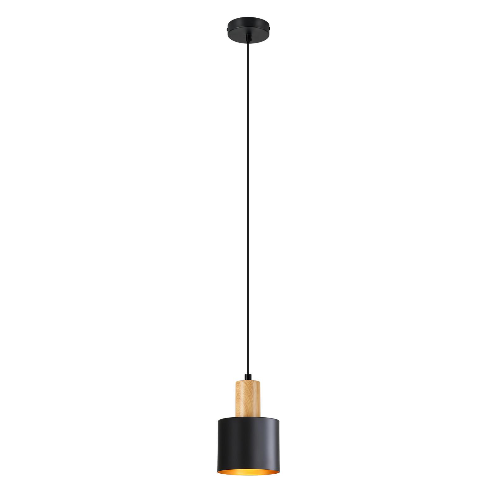 PENDELLEUCHTE Corinor 12/10/173.5 cm - Schwarz, Metall (12/10/173.5cm) - ZMH