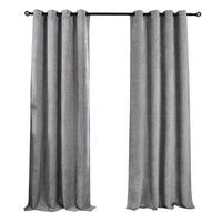 VORHANG 2ER SET »Nürnberg« HxB 245x135 cm Grau - Grau, Textil (135/245cm) - Gardinenbox