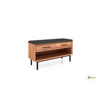 HALLENBANK LEON Kernbuche - Kernbuche, Holz (97/52/36cm) - byoak