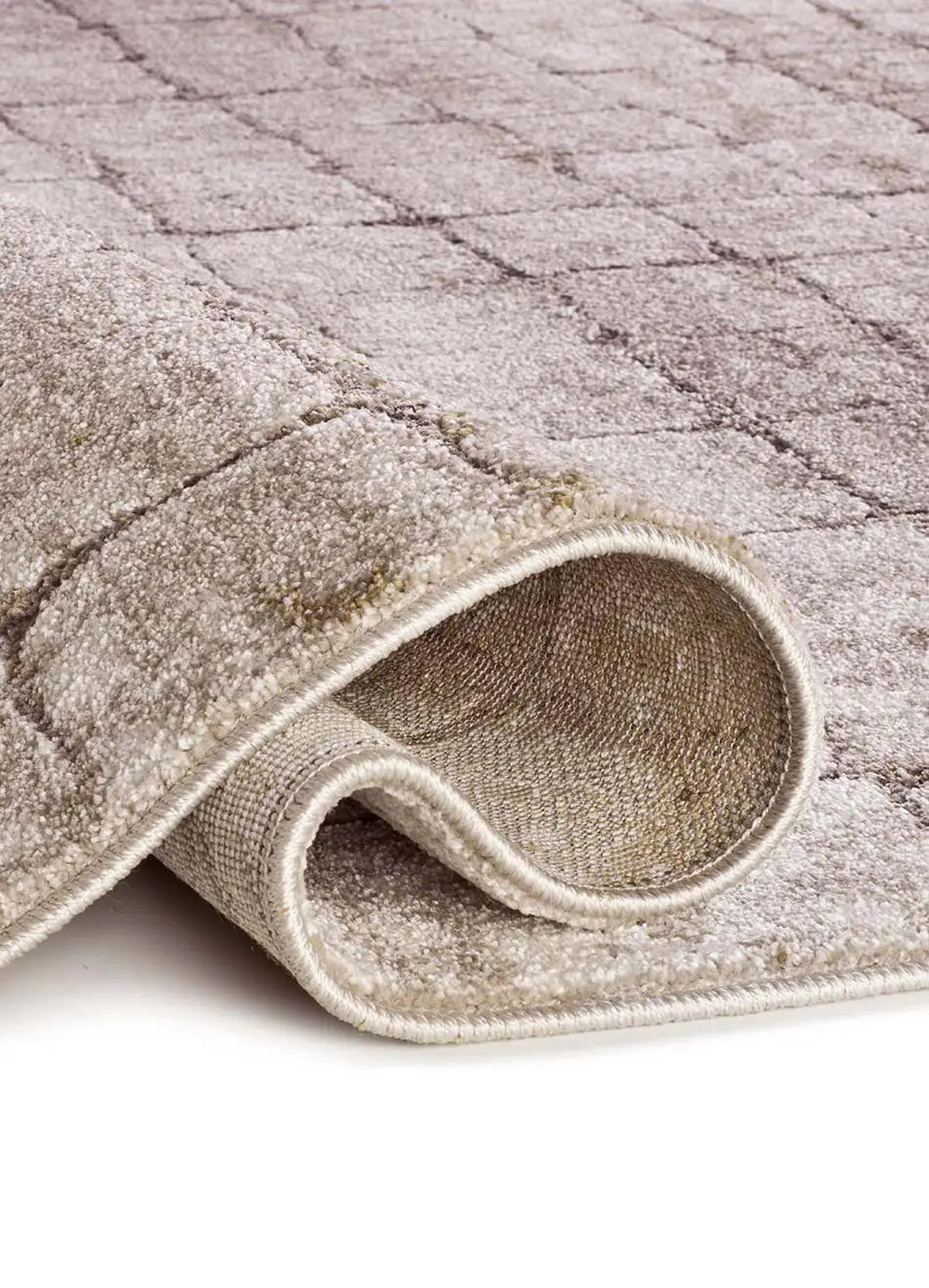 KURZFLORTEPPICH Creme / Braun Ceres 160/235 cm - Creme, Textil (160/235cm) - Atticgo