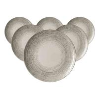 SPEISETELLER Rimini grau ø 26 cm 6er Set - Grau, Keramik (26cm) - Ritzenhoff Breker