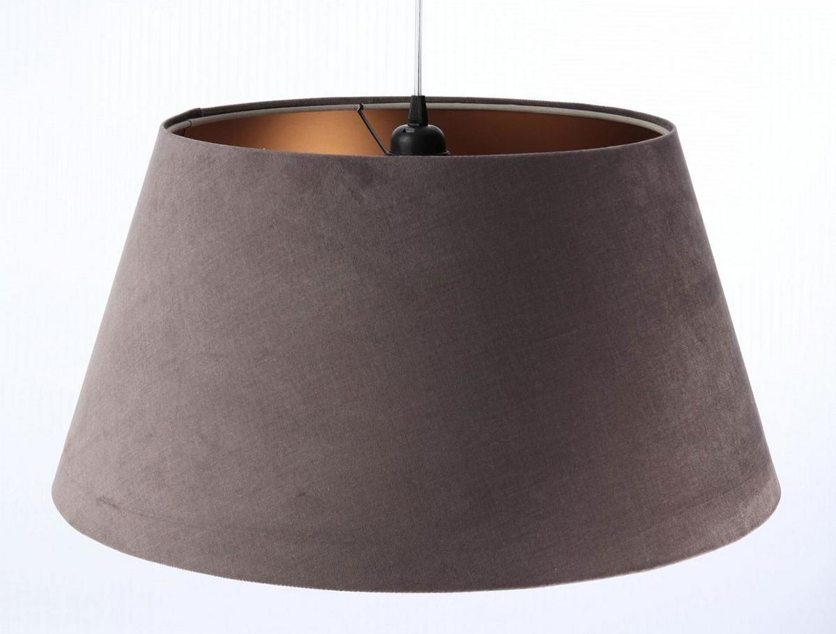 HÄNGELEUCHTE Kupfer 50/27 cm - Braun, Kunststoff (50/1.3/27cm) - ONZENO