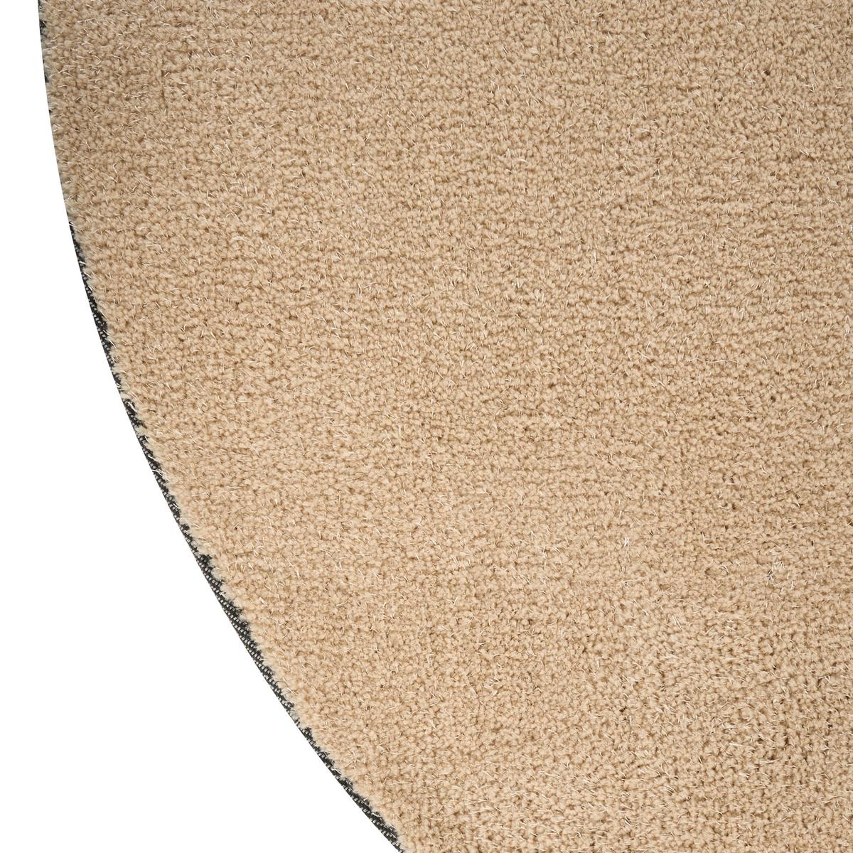 SHAGGY-TEPPICH Beige 160/230 cm Demre - Beige, Textil (160/230cm) - Beliani