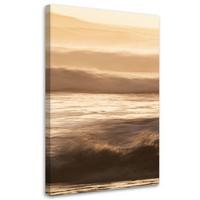 KUNSTDRUCK Beige 80/120 cm - Beige, Textil (80/120cm) - KUNSTLOFT