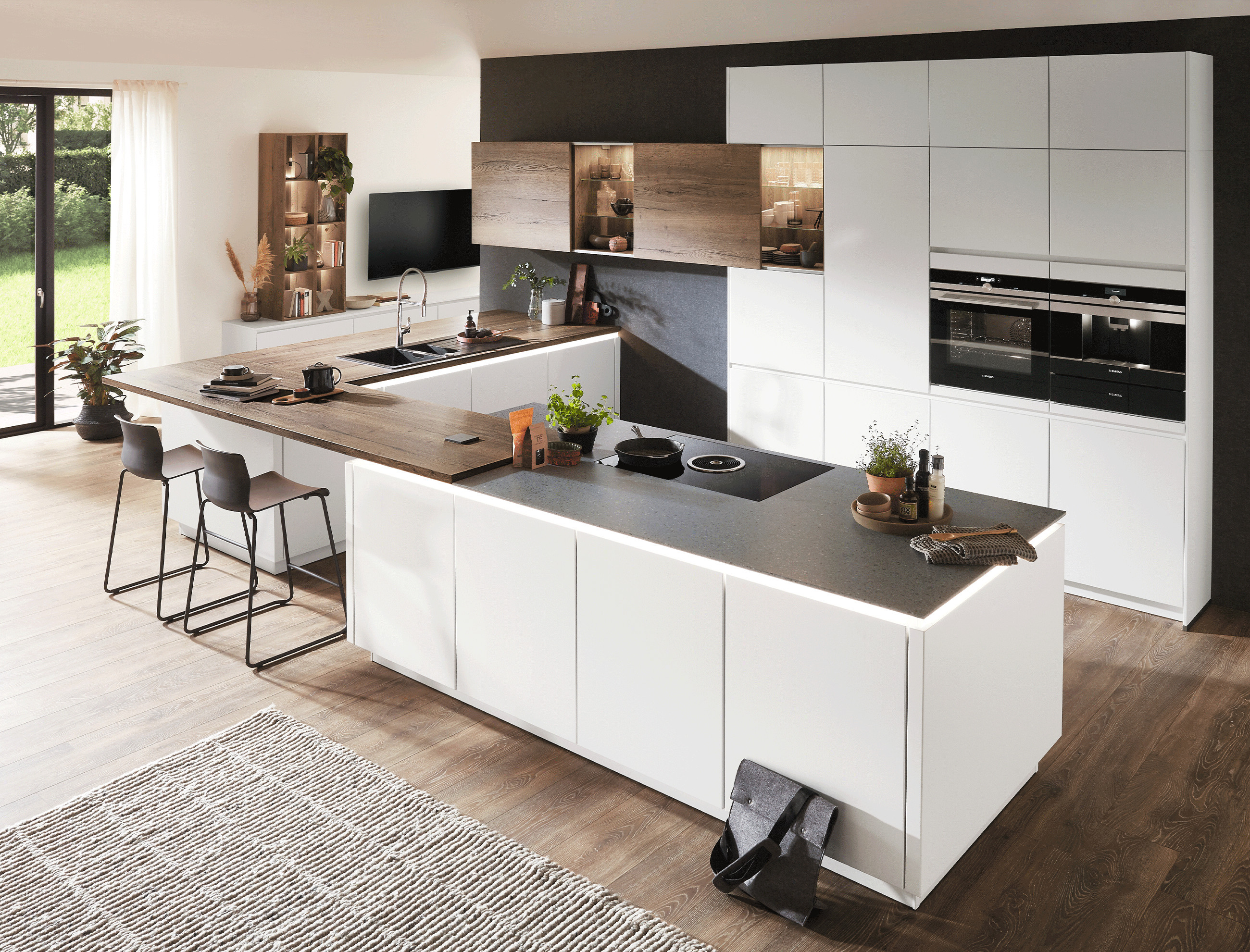 Küchenarbeitsplatten Materialien Guide