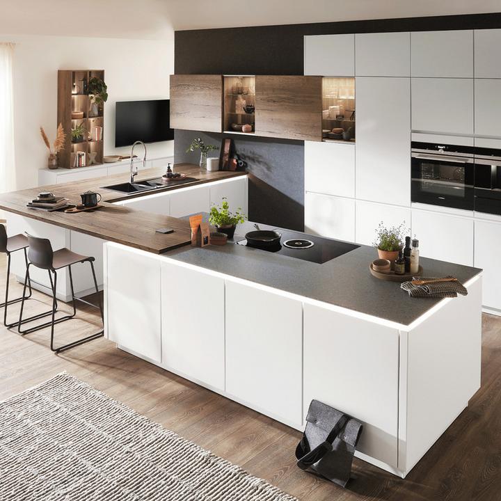 Küchenarbeitsplatten Materialien Guide