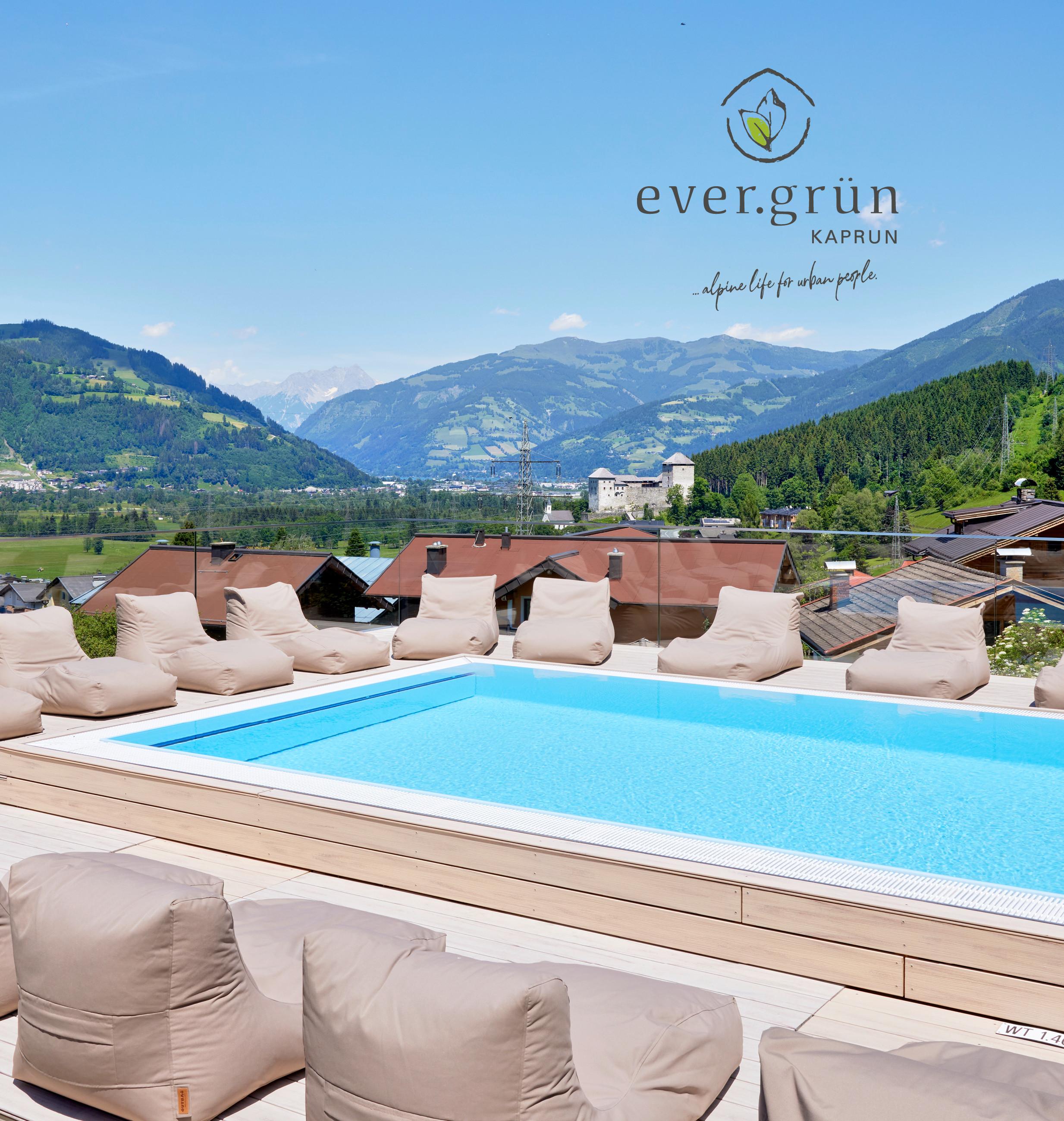 Kurztrip ins ever.grün Kaprun gewinnen