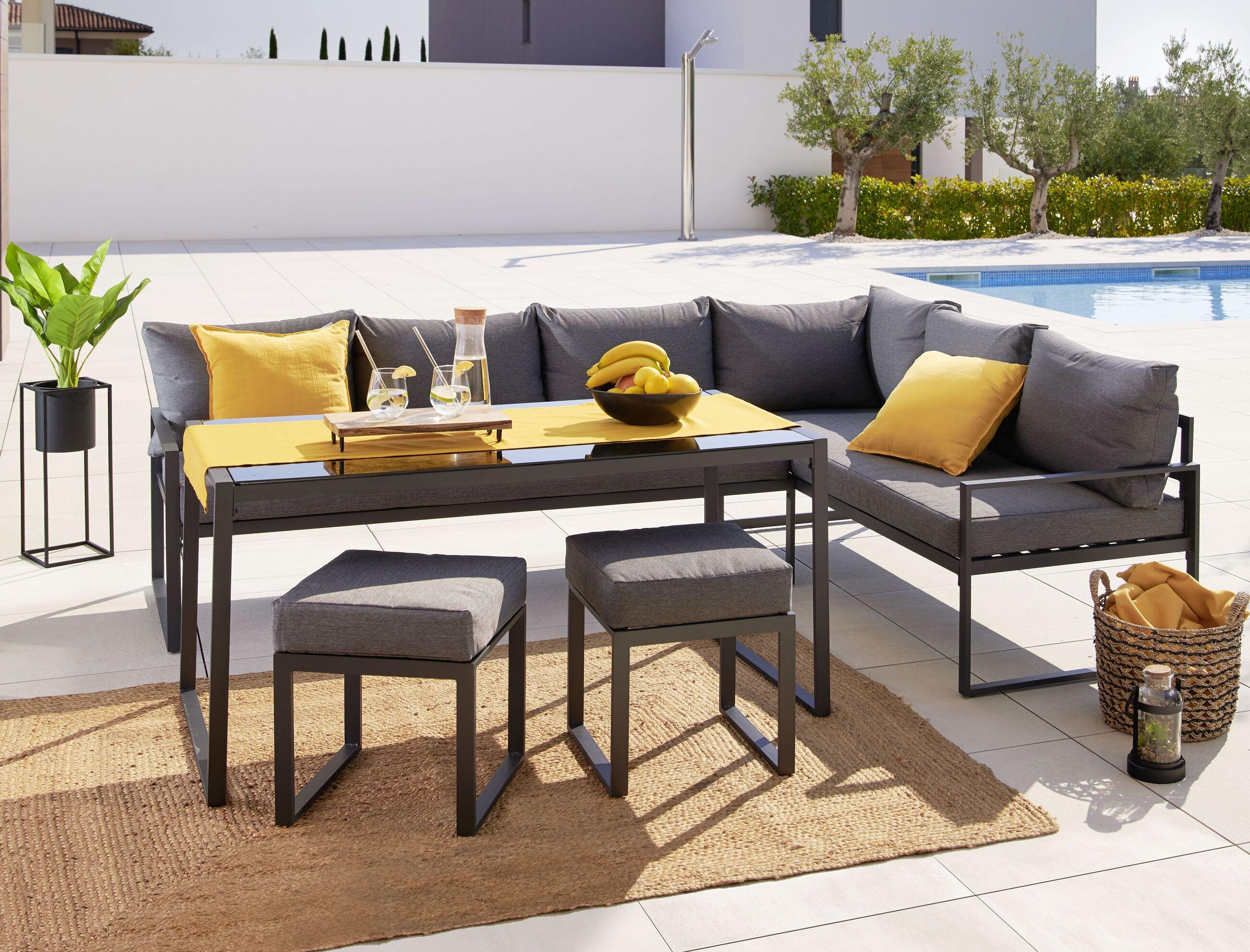 Loungemöbel fürs Outdoor-Wohnzimmer günstig bei mömax