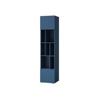 REGAL Lorin 2D LO04 - Blau, Holzwerkstoff (45/195/40cm) - MIRJAN24