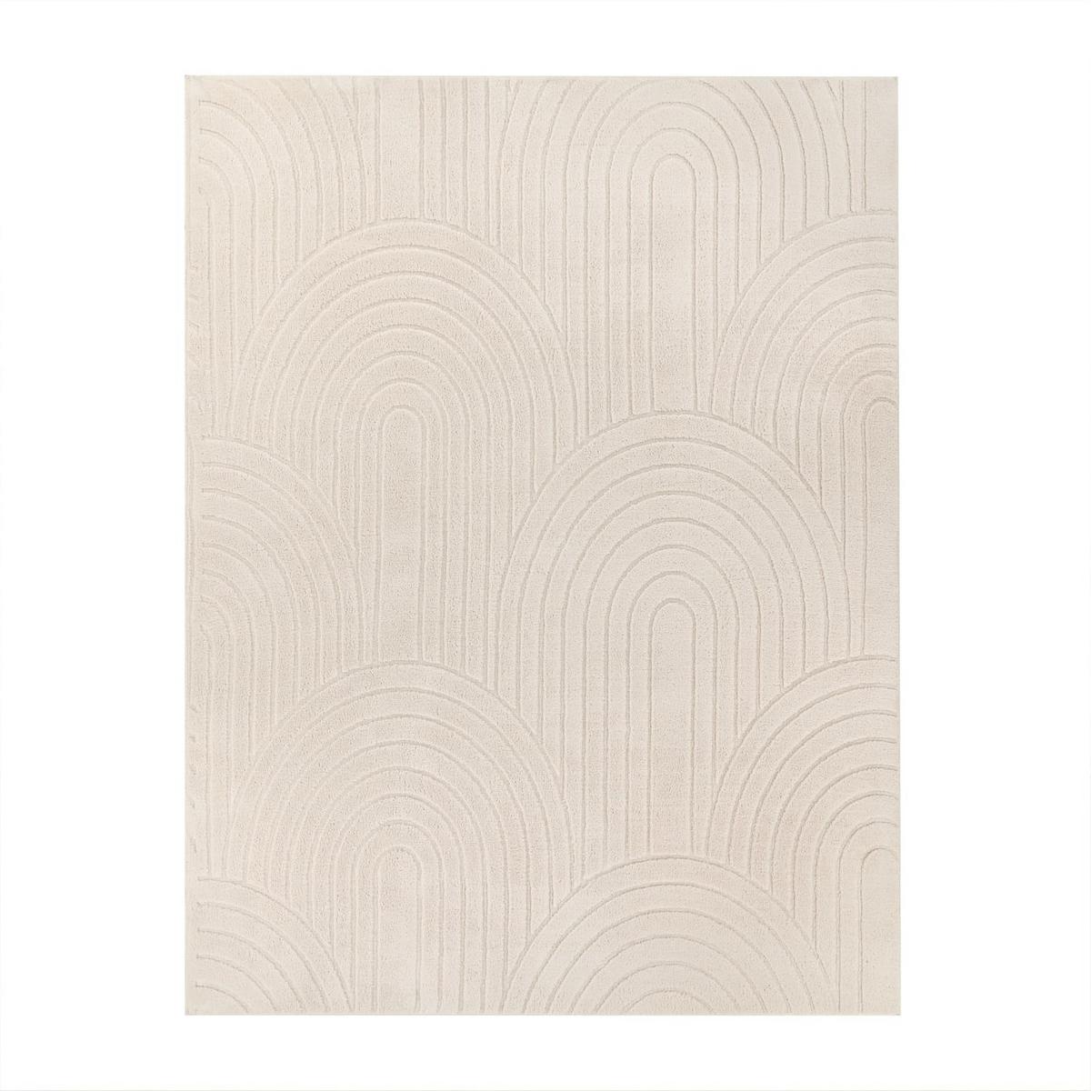 HOCHFLORTEPPICH Creme 160 x 220 cm - Creme, Kunststoff (160/220cm) - TT Home