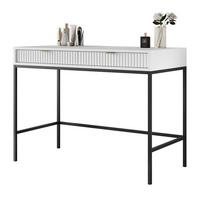 KONSOLENTISCH CORTADO T104 WEISS - Weiß, Holzwerkstoff (50/104/78cm) - Lookway