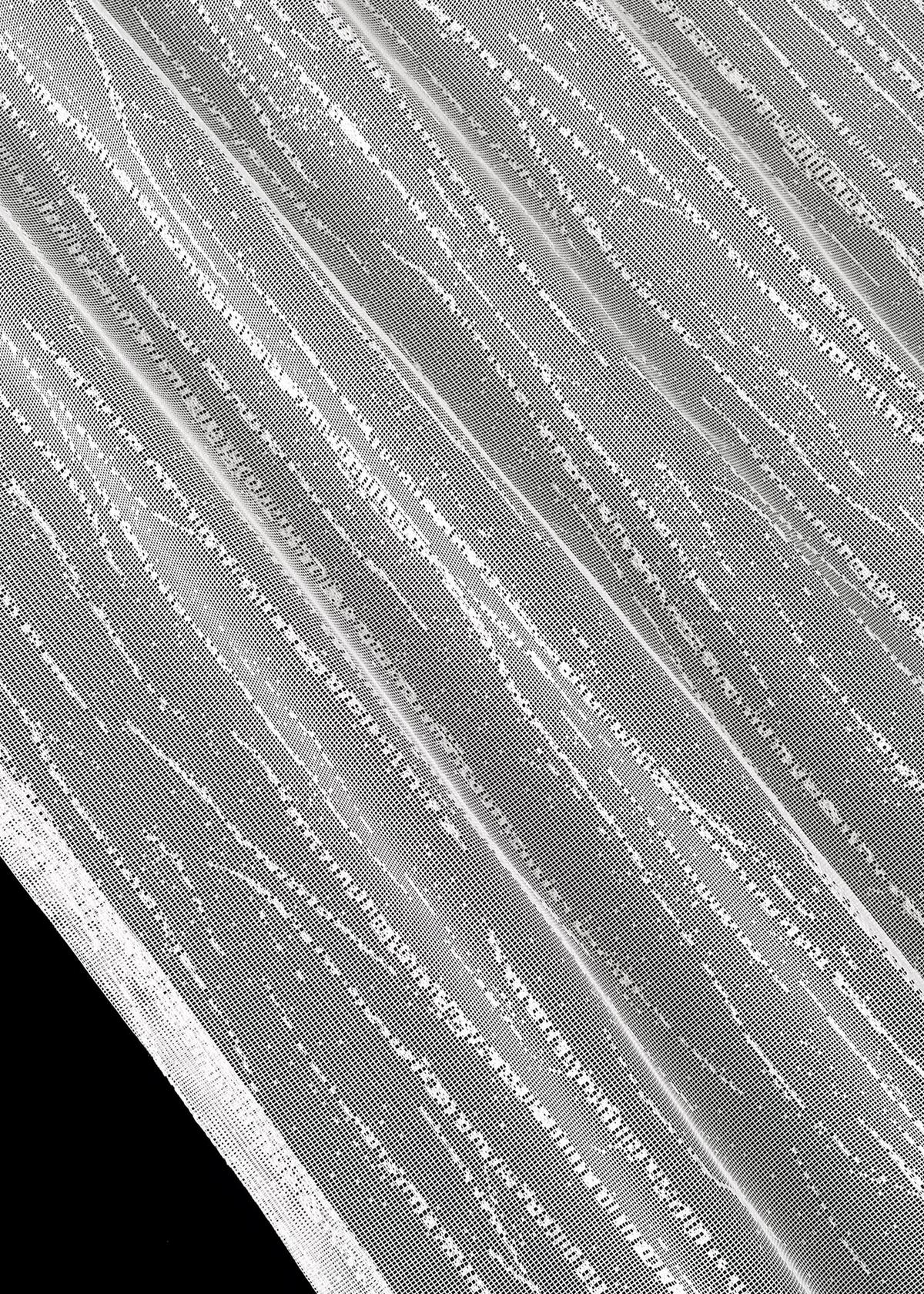 VORHANG »Isabella« HxB 225x300 cm Weiß - Weiß, Textil (300/225cm) - Gardinenbox