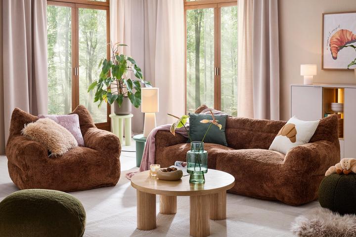 Belgic Lightness Wohnzimmer
