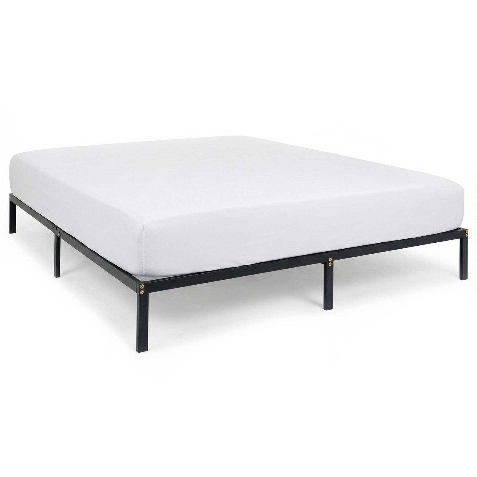FUTONBETT TIDUR 180x200 cm schwarz - Schwarz, Metall (180/200cm) - IDIMEX