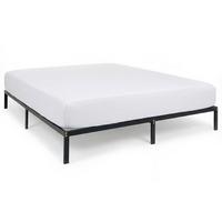 FUTONBETT TIDUR 180x200 cm schwarz - Schwarz, Metall (180/200cm) - IDIMEX