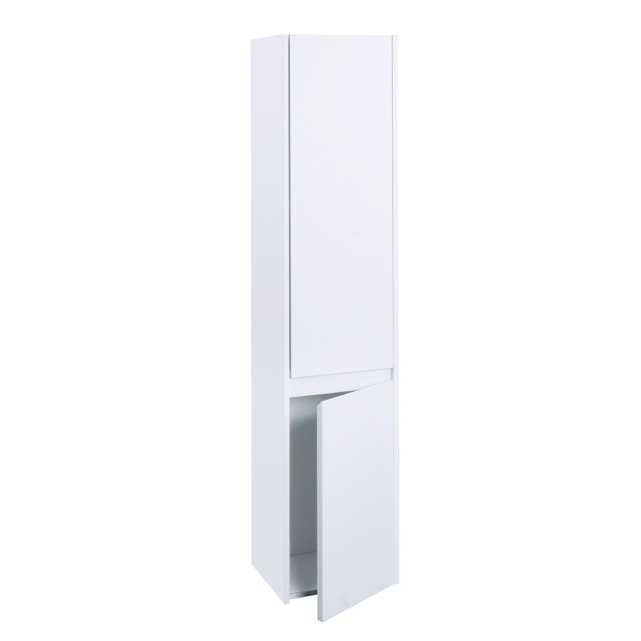HÄNGESCHRANK Weiß - Weiß, Holzwerkstoff (33/160/28cm) - MCW