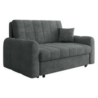 SCHLAFSOFA Viva Moon III - Schwarz/Grau, Holz/Metall (168/85/98cm) - MIRJAN24
