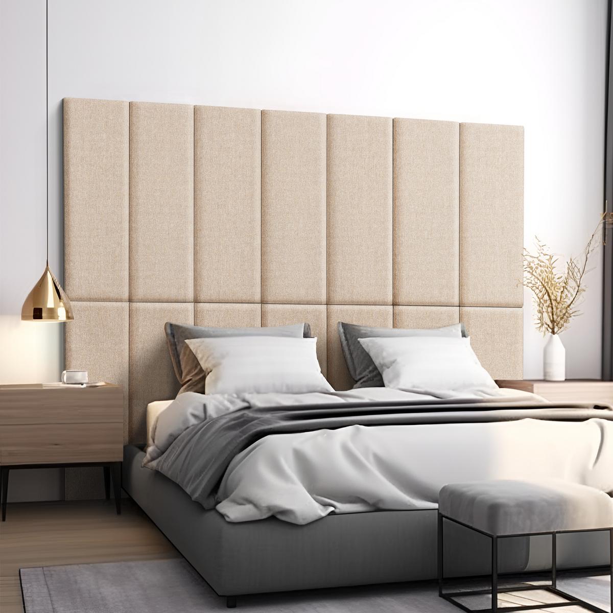 KOPFPOLSTER-SET 2 TLG. Carpino - Beige, Textil (30/90/3cm) - [neu.haus]
