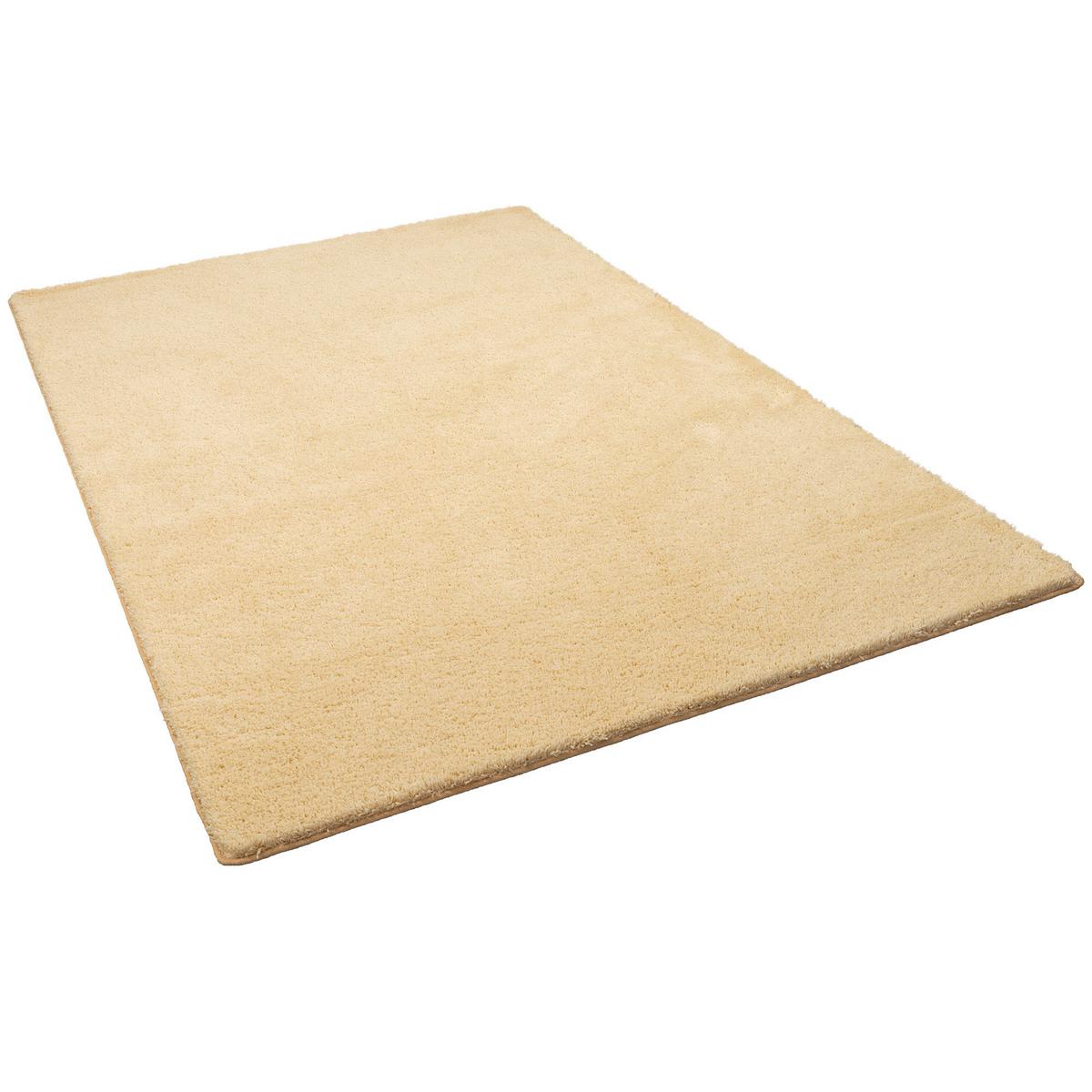 HOCHFLOR SHAGGY TEPPICH PALACE - Naturfarben, Textil (160/200cm) - Snapstyle