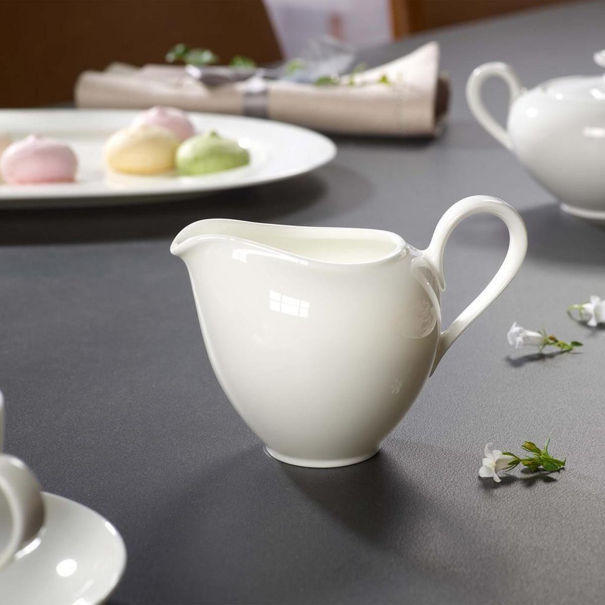 MILCHKÄNNCHEN Anmut weiß 180 ml - Weiß, Keramik (0.18L) - Villeroy & Boch