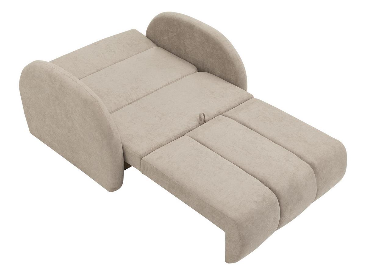 SCHLAFSOFA Viva Comfy II - Schwarz/Grau, Holz/Textil (132/85/103cm) - MIRJAN24