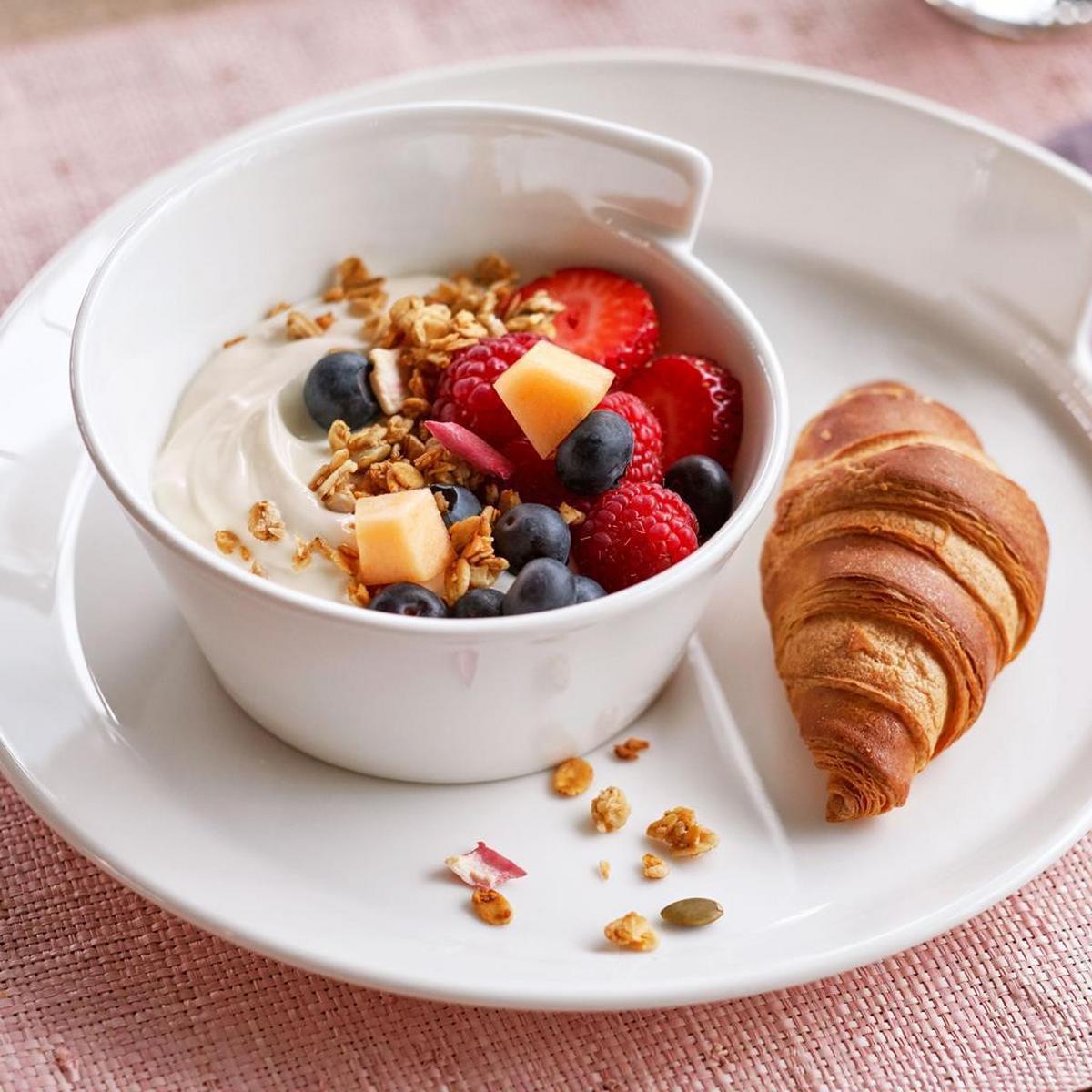 BOLS NewWave weiß 18 x 17 cm 4er Set - Weiß, Keramik (1cm) - Villeroy & Boch