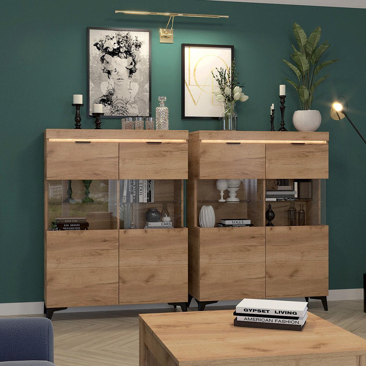 TODO - Braun, Holzwerkstoff (105/140/40cm) - Petits-meubles