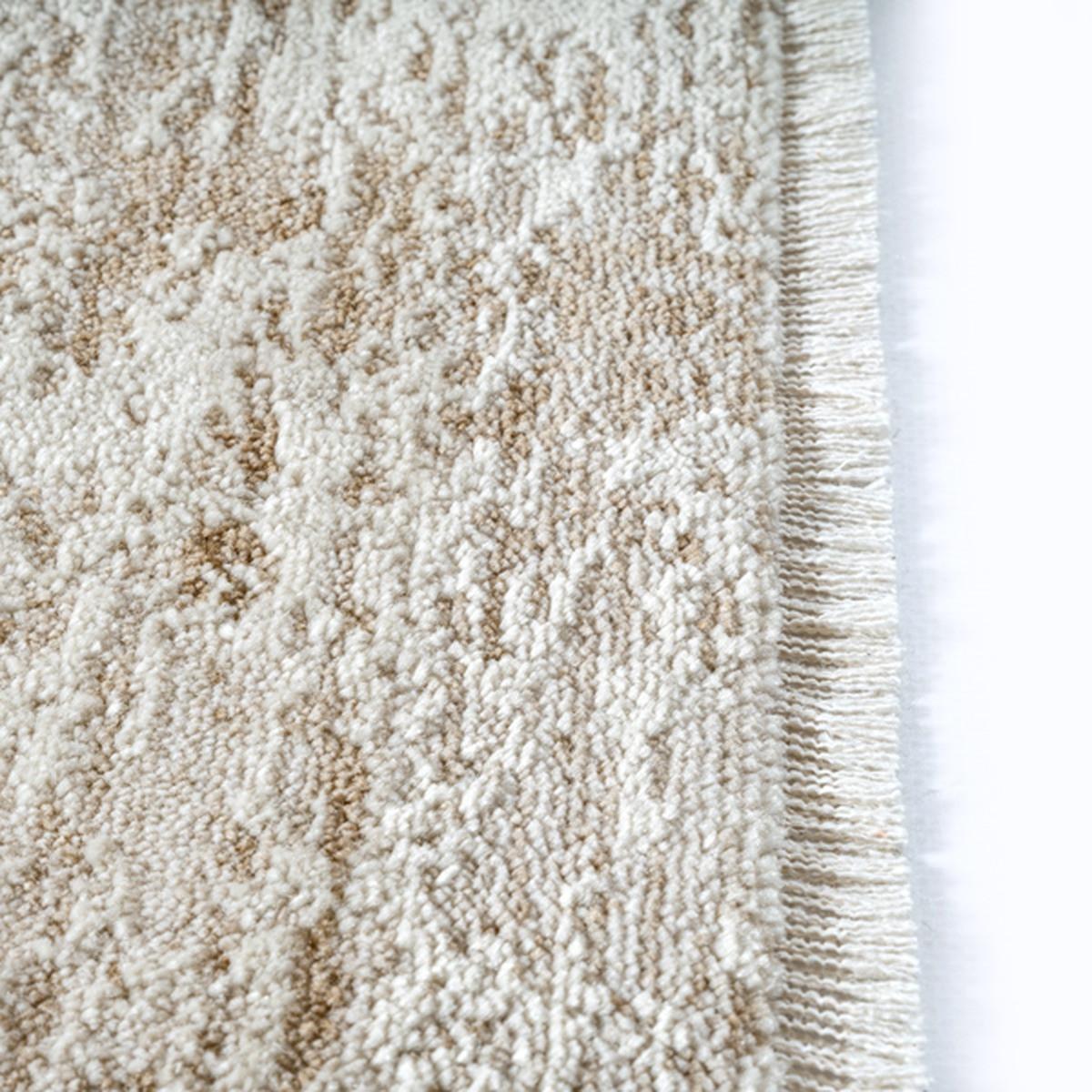 KURZFLORTEPPICH Abstrakt SCRIVIA Polypropylen Beige 200 x 290 cm - Beige, Textil (200/290cm) - KADIMA DESIGN