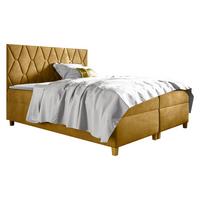 BOXBETT Inez - H3 - Gelb, Holz (160/200cm) - MIRJAN24