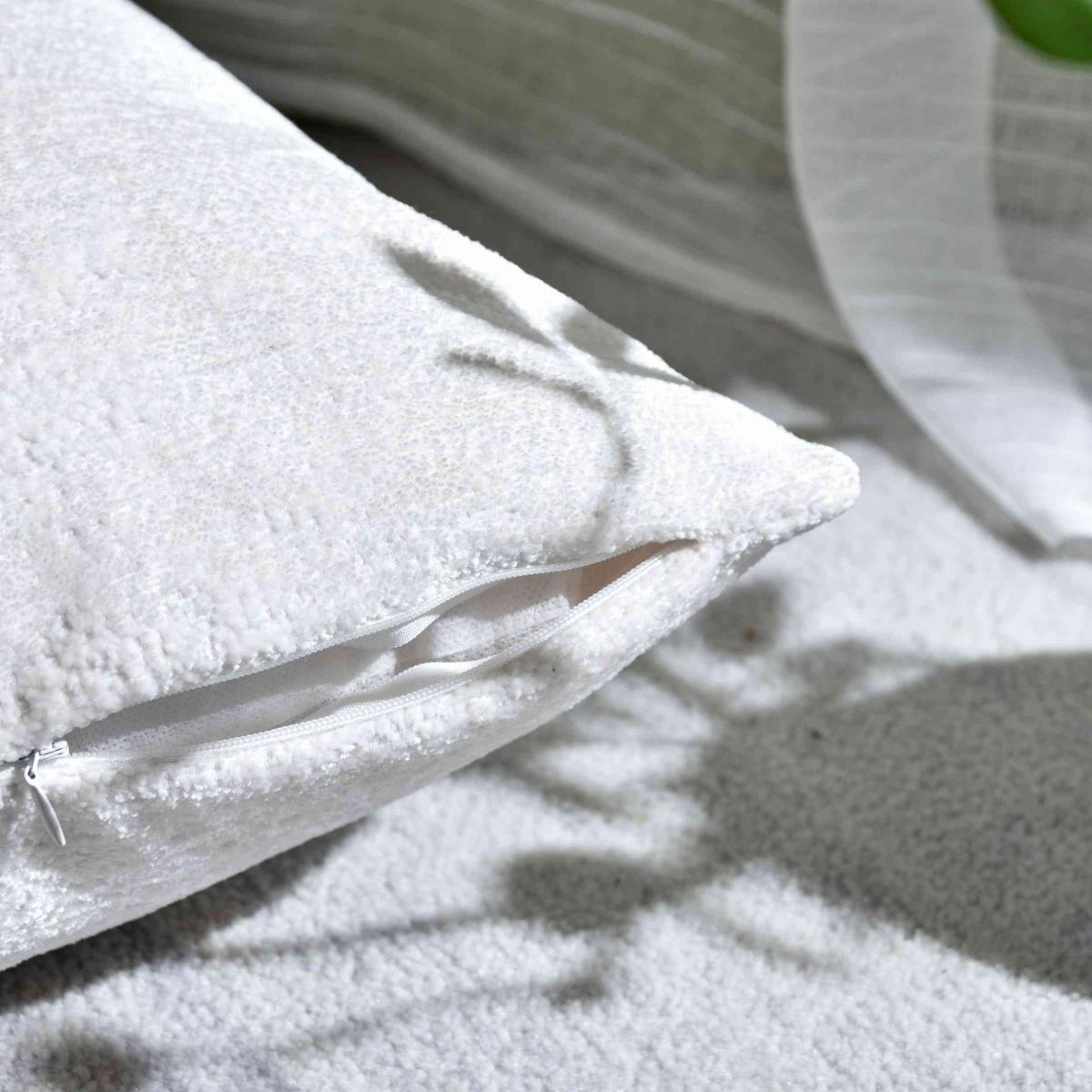 DEKOKISSEN »Nürnberg« HxB 45x45 cm Natur - Naturfarben, Textil (45/45cm) - Gardinenbox