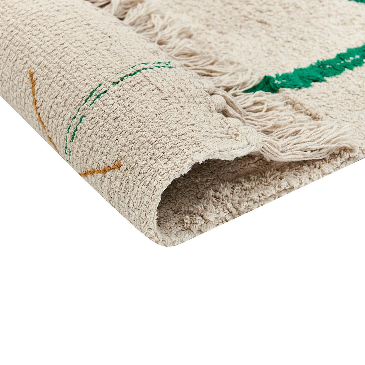 KURZFLOR-TEPPICH Cetmi 230/160 cm - Beige, Textil (160/230cm) - Beliani