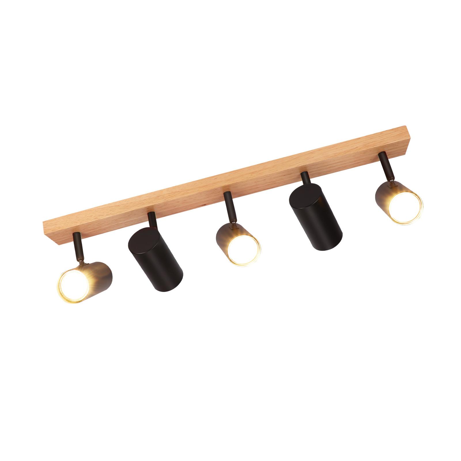 WANDLEUCHTE Maruffi - Schwarz, Metall (63/14.3/10.5cm) - Nettlife