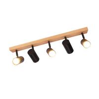 WANDLEUCHTE Maruffi - Schwarz, Metall (63/14.3/10.5cm) - Nettlife