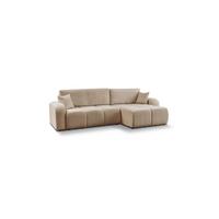ECKSOFA MALIBU XL 275/150/87 cm Coral 40 - Koralle, Textil (275/150cm) - Lookway