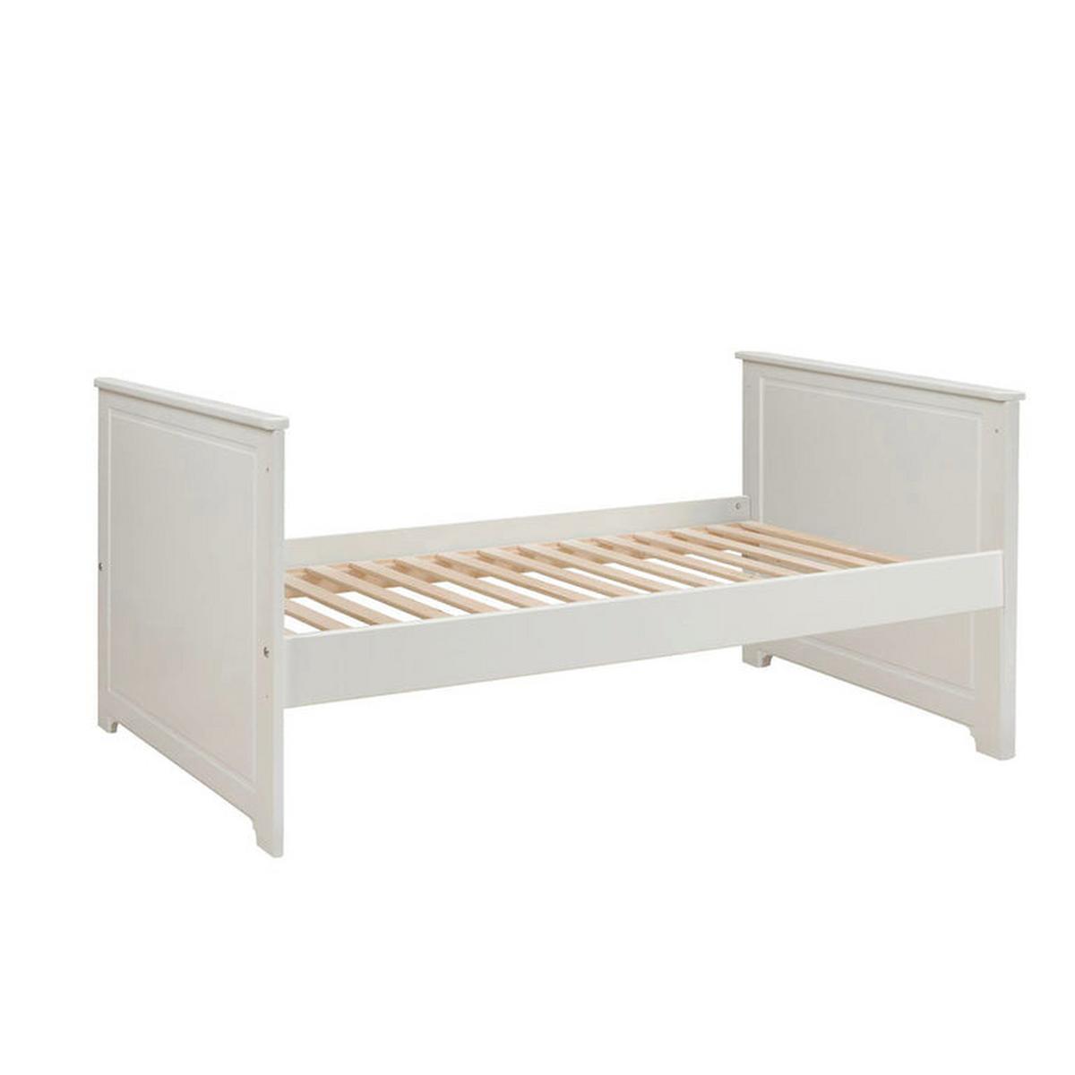 GITTERBETT 70/140 Weiß - Weiß, Holzwerkstoff (70/140cm) - Petits-meubles