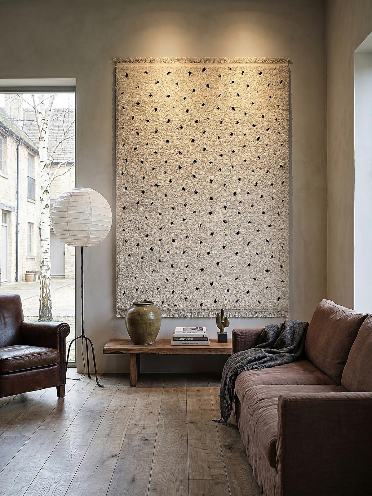 HOCHFLORTEPPICH Abstrakt ATRIO Polypropylen Creme 200 x 290 cm - Beige, Textil (200/290cm) - KADIMA DESIGN