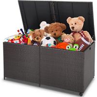 GARTENBOX Braun - Braun, Kunststoff (150/73/77cm) - COSTWAY