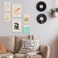 POSTER Set Mit 6 Henri Matisse Freiheit Drucke Des Fauvismus A3 & A4 Rahmenlos - Klar, Papier (29/3cm) - Nacnic