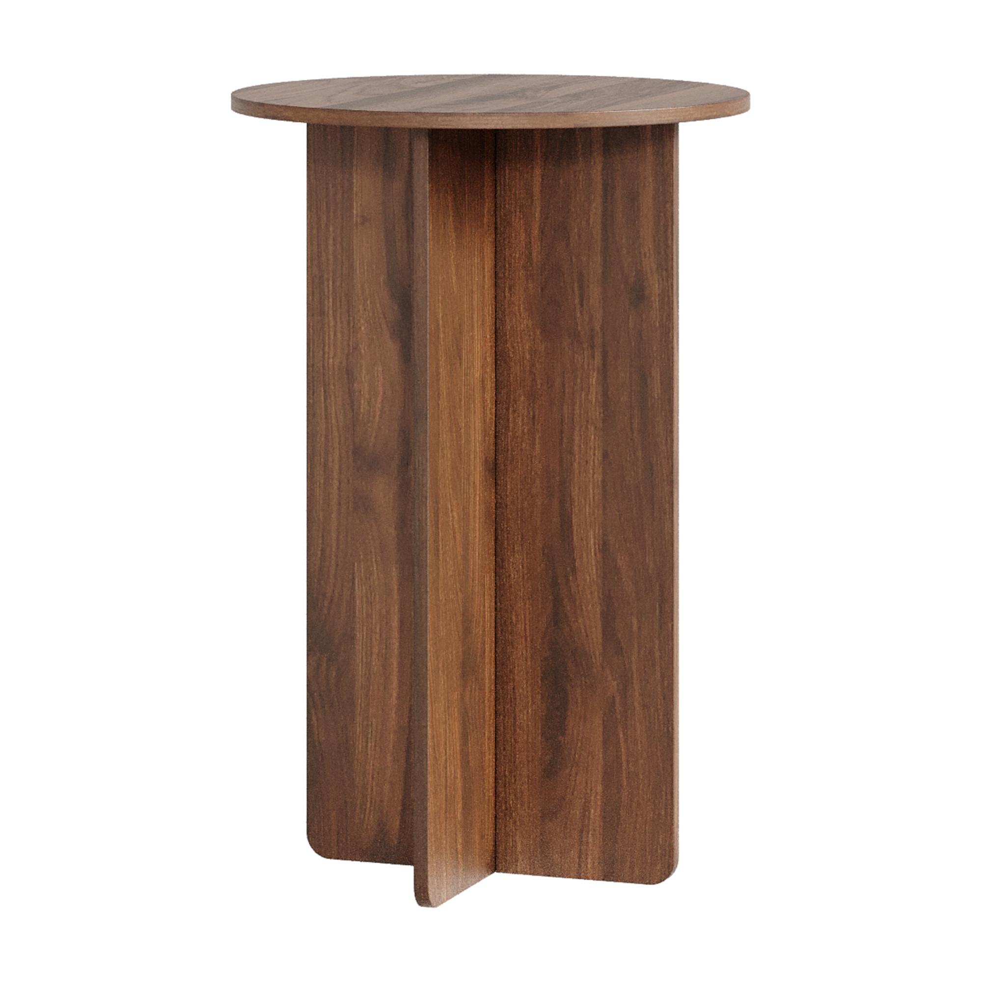 BEISTELLTISCH Vappevn - Walnussfarben, Holzwerkstoff (40/40/60cm)