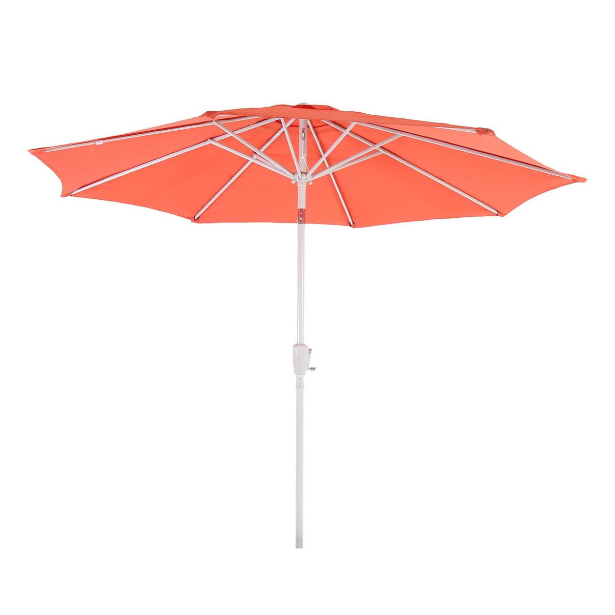 SONNENSCHIRM Orange - Orange, Textil (300/300cm) - MCW