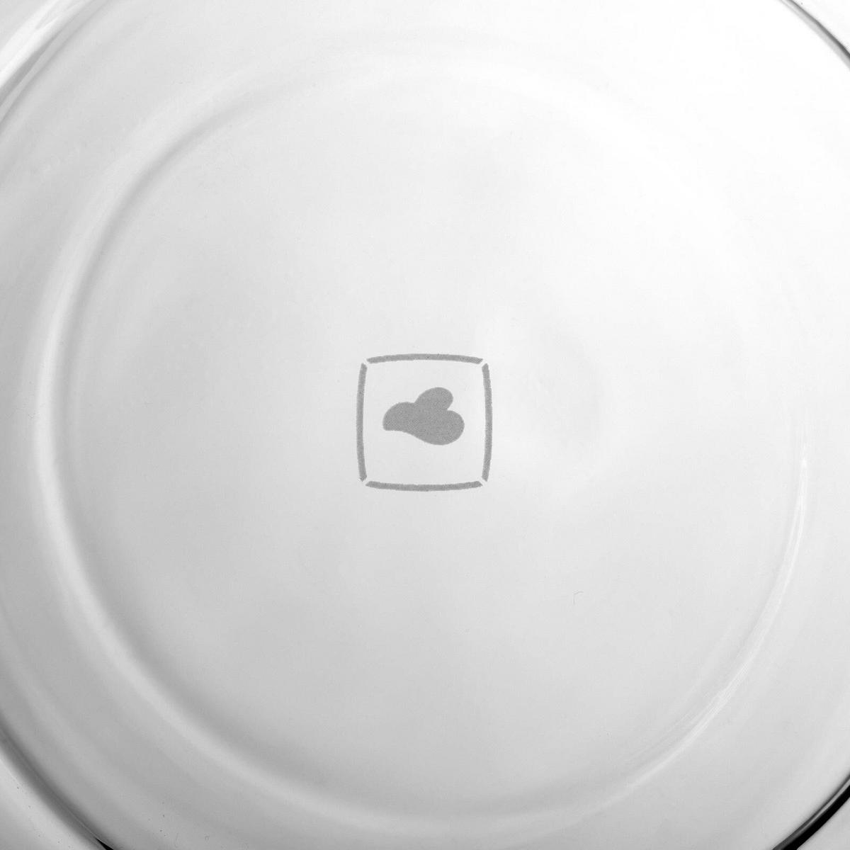 STÖVCHEN Tè Per Te transparent ø 15 cm - Transparent, Glas (15/6.5cm) - Leonardo Living