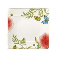 SPEISETELLER Amazonia bunt 27 x 27 cm - Multicolor, Keramik (1cm) - Villeroy & Boch