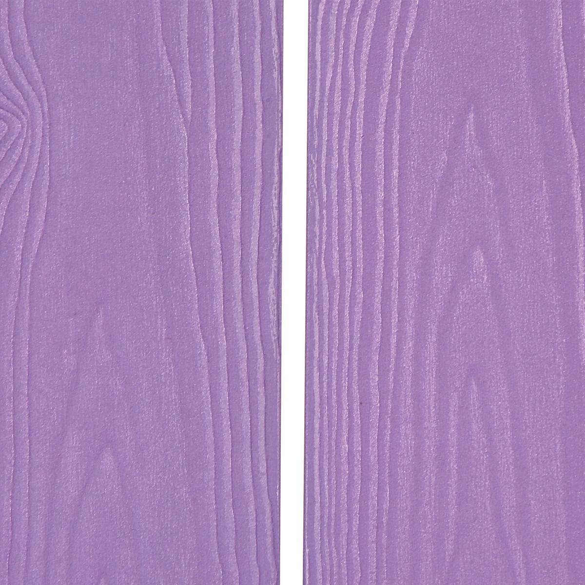GARTENSTUHL Holzwerkstoff Purpur Adirondack - Violett, Kunststoff (75/88/88cm) - Beliani