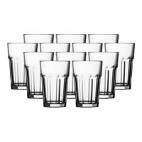 LONGDRINKGLÄSER Casablanca transparent 415 ml 12er Set - Transparent, Glas (415L) - Pasabahce